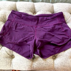 Lululemon 4 way stretch short 4 inch